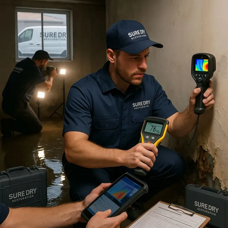 Initial Assessment and Documentation process in Calhoun, KY